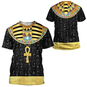 God Of Egypt T-Shirt 3D For Men & Women