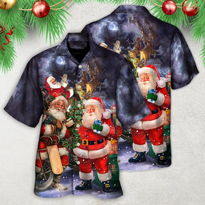 Christmas Light In The Dark - Hawaiian Shirt