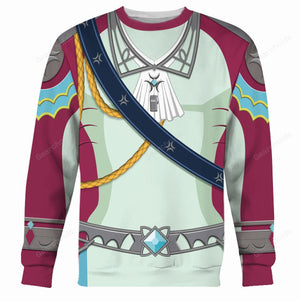 Prince Sidon Zelda Hoodie Sweatshirt Sweatpants ZDHS46