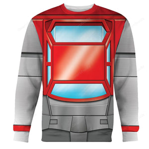 Transformers  Cliffjumper G1 - Costume Cosplay Hoodie Sweatshirt Sweatpants