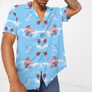 Goose Top Gun Custom Hawaiian Shirt