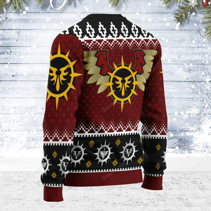 Warhammer Blood Angels Iconic - Ugly Christmas Sweater