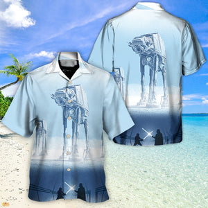 Starwars Darth Vader Han Solo - Hawaiian Shirt For Men, Women, Kids