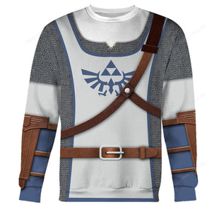 Zelda Attire Cosplay Hoodie Sweatshirt Sweatpants