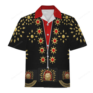 Elvis Matador Costume Black - Costume Cosplay  Hoodie Sweatshirt Sweatpants ELHS17