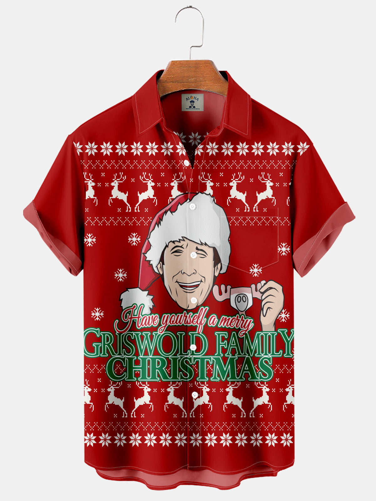 Have Yourself A Merry Griswold Family Christmas - Hawaiian Shirt