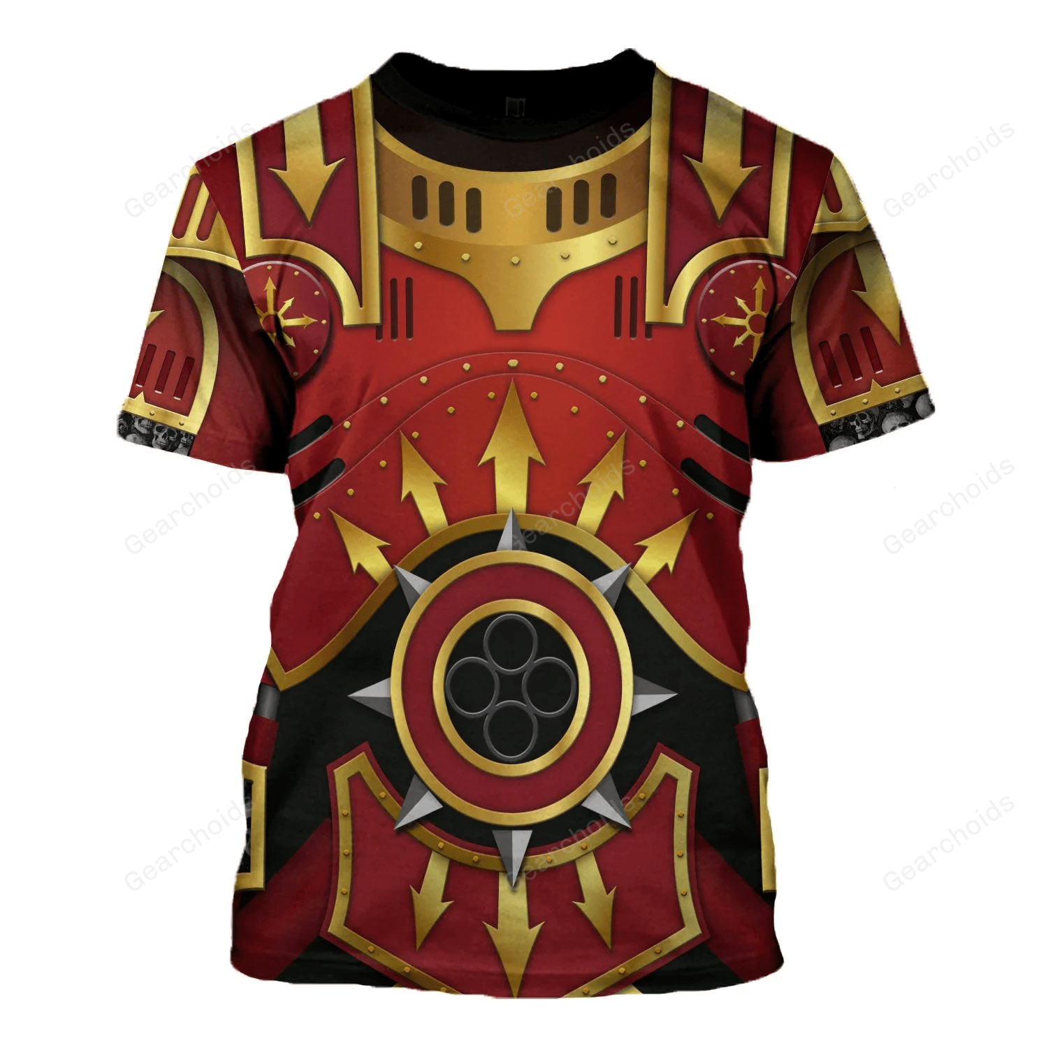 Warhammer Khorne Lord Of Skulls - Costume Cosplay T-shirt