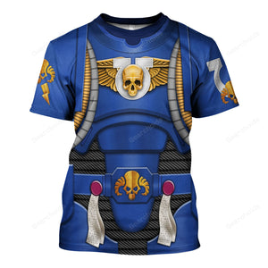 Warhammer Librarian Tigurius - Costume Cosplay T-shirt