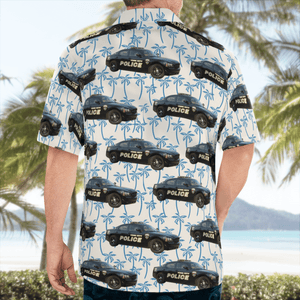 York City Police Department Hawaiian Shirt