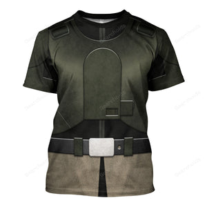 Star Wars Mudtrooper Costume T-Shirt For Men And Women SWHS25