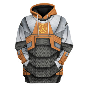 Half Life Dr Gordon Freeman Hoodie For Men & Women