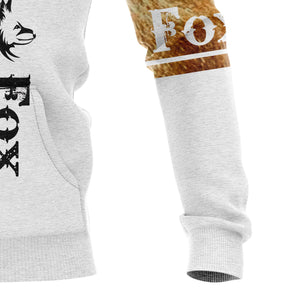 Fox All Over Print Hoodie For Men And Women