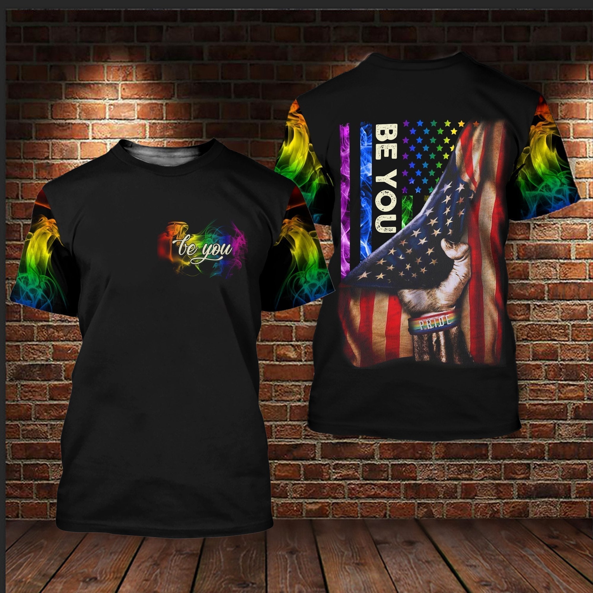 LGBT Be You T-shirts For Men And Women