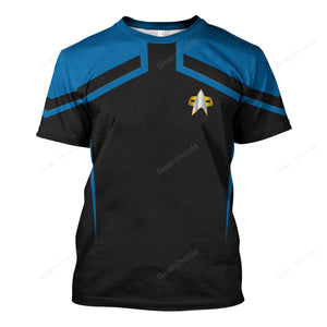 Star Trek Sciences Starfleet Circa T-Shirt