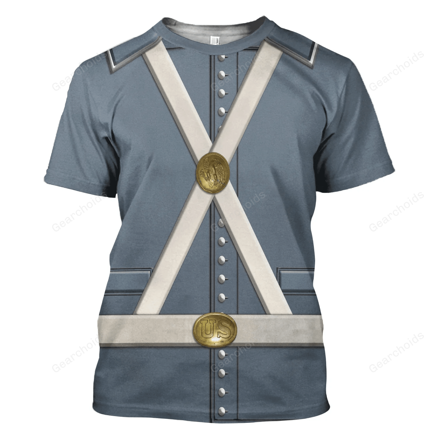 Mexican War US Army Costume T-Shirt
