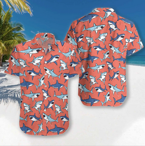 Shark Hawaii Shirt