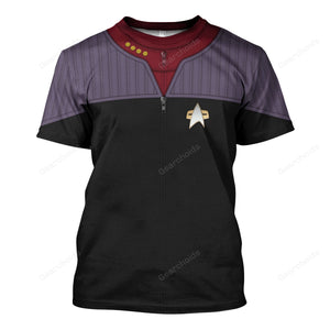 Star Trek Jean-luc Picard T-Shirt