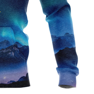 Alaska Aurora All Over Print Hoodie For Men And Women