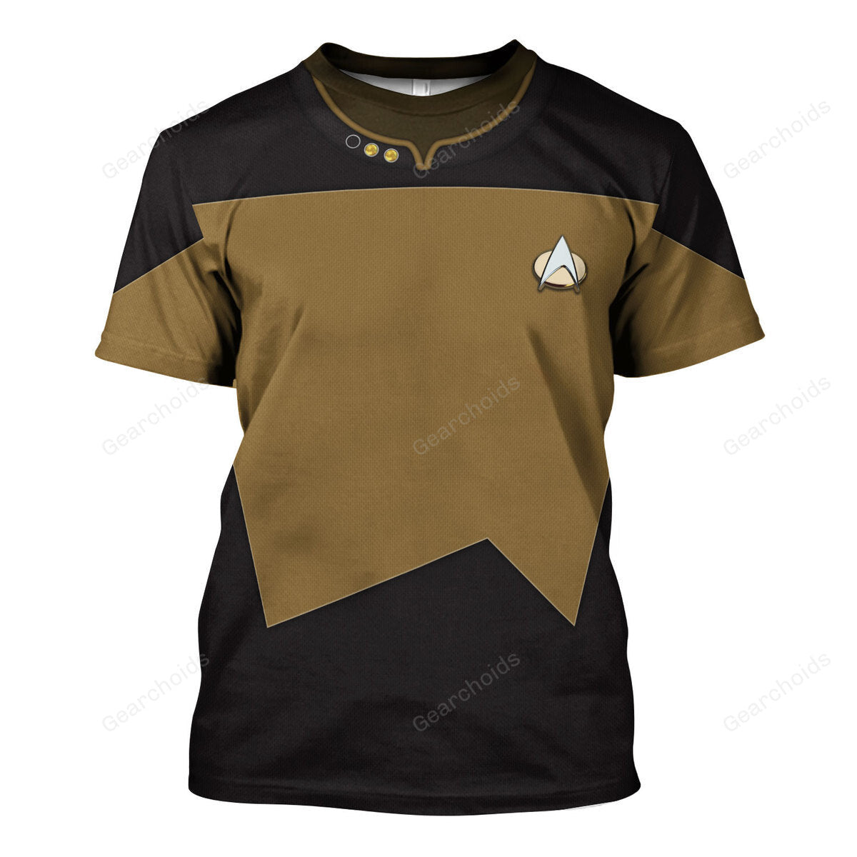 Star Trek Data Costume T-Shirt