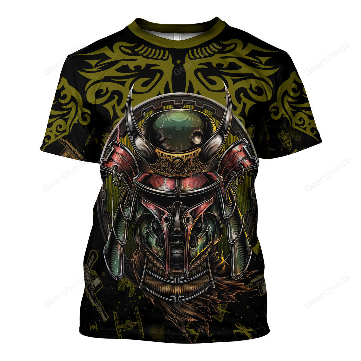 Star Wars Boba Fet Samurai T-Shirt SWHS28