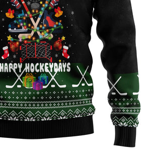 Hockey Ugly Christmas Sweater