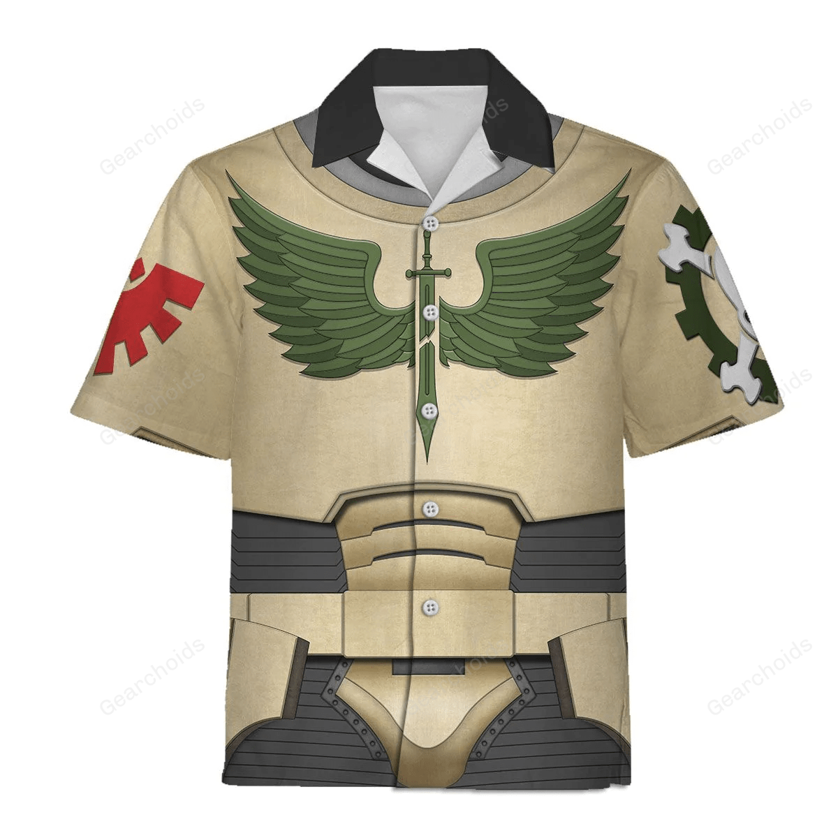 Warhammer Dark Angel - Costume Cosplay Hawaiian Shirt WHHS40