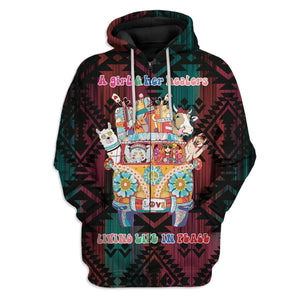 Living Life In Peace Hoodie For Men & Women