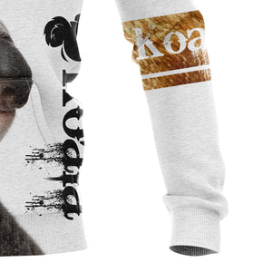 Koala All Over Print Unisex Hoodie For Men And Women