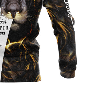 Jesus Way Maker Lion Hoodie For Men And Women