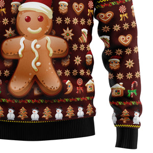 Baking Let‘s Get Baked Ugly Christmas Sweater - Funny Gift For Family Memmber