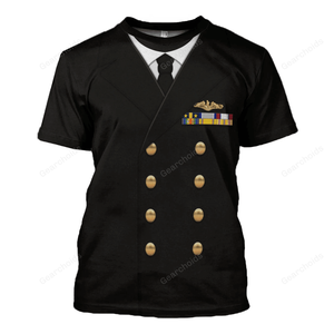 Admiral Chester W. Nimitz Uniform T-Shirt
