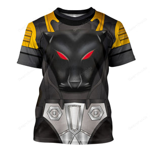 Transformers Shadow Panther - For Men And Women - Costume Cosplay T-Shirt