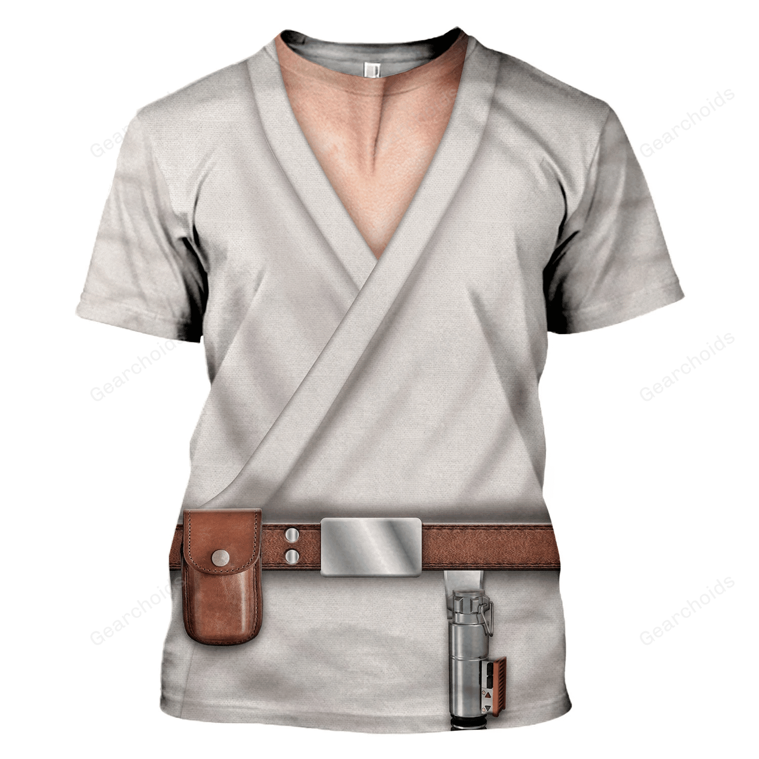 Star Wars Jedi Luke SW Costume - 3D TShirt For Men And Women