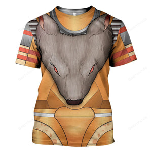 Transformers Rattrap Beast Wars - For Men And Women - Costume Cosplay T-Shirt