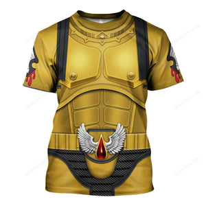 Warhammer Captain Tycho - Costume Cosplay T-shirt