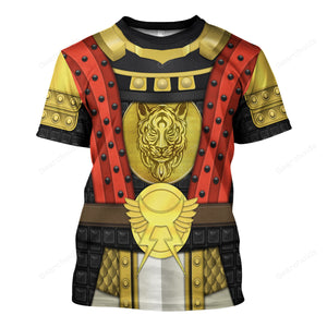 Warhammer Jaghatai Khan - Costume Cosplay T-shirt