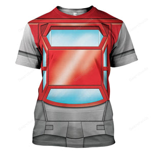 Transformers Cliffjumper G1 - For Men And Women - Costume Cosplay T-Shirt