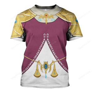 Twilight Princess Attire T-Shirt ZDHS08