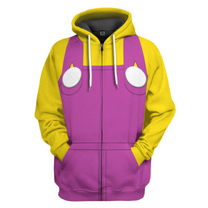 Wario Hoodie For Men & Women