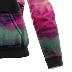 Flamingo Tie Dye Hoodie For Men And Women