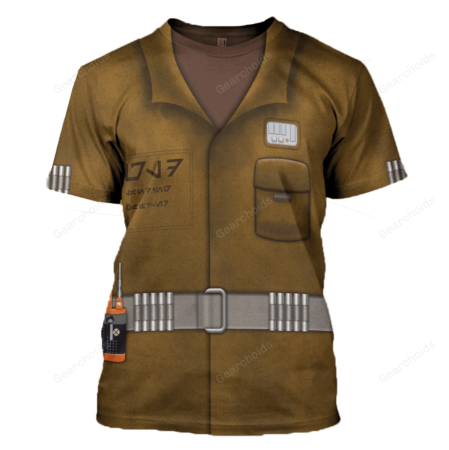 Star Wars Rose Tico Costume T-Shirt For Men And Women