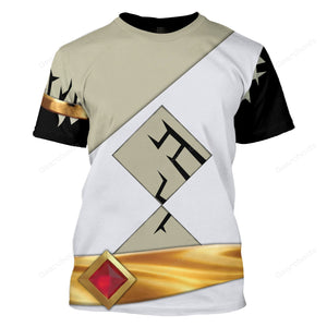 Ghiraham Attire Cosplay T-Shirt ZDHS67