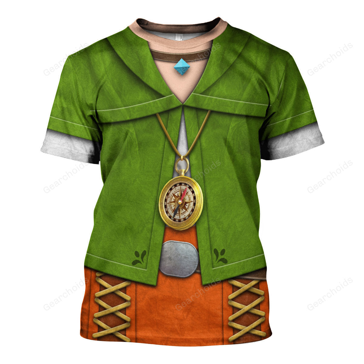 Linkle Attire T-Shirt ZDHS09