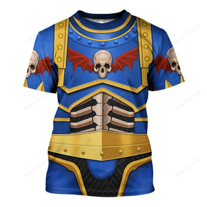 Warhammer Konrad Curze - Costume Cosplay T-shirt