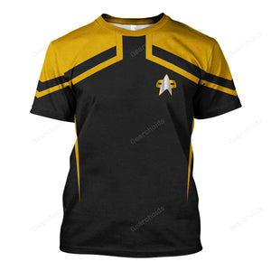 Star Trek Operations Starfleet Circa T-Shirt