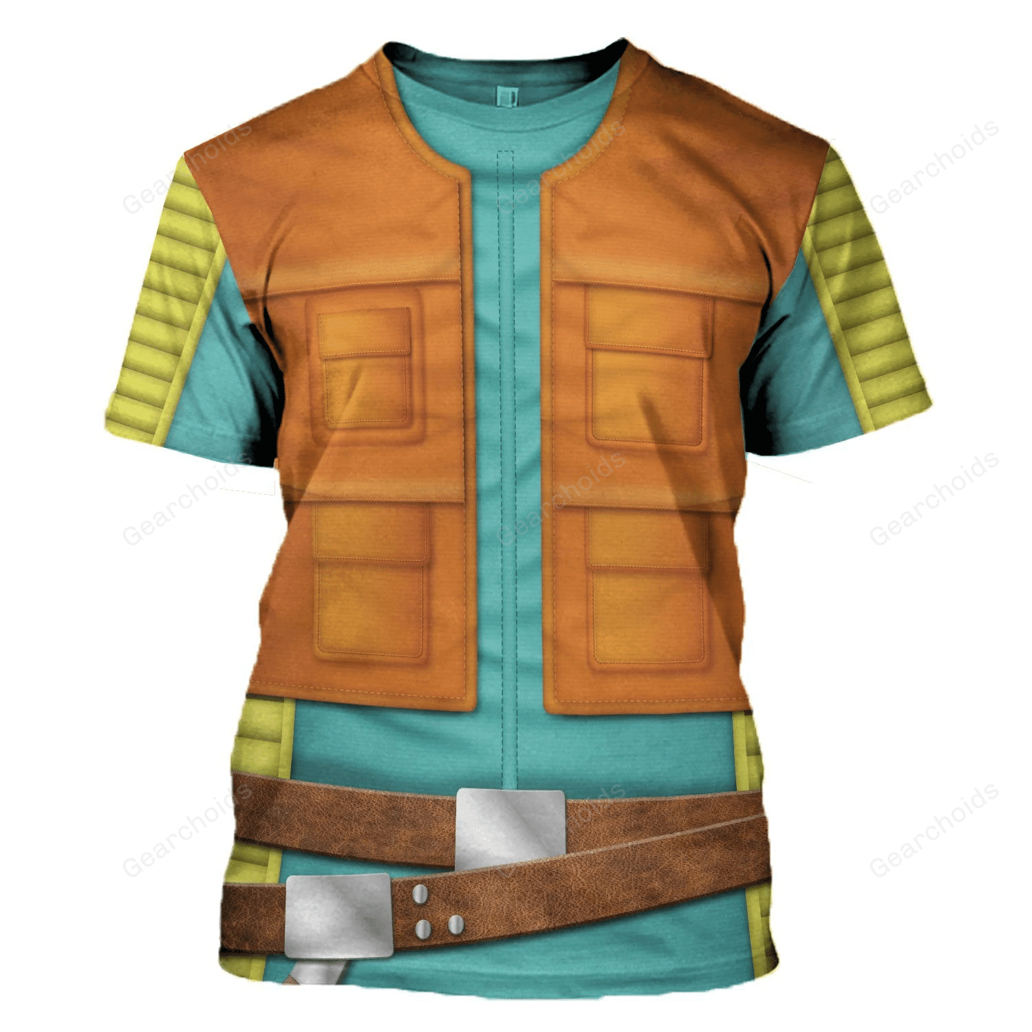 Star Wars Greedo Tetsu Jr.  Costume T-Shirt SWHS06