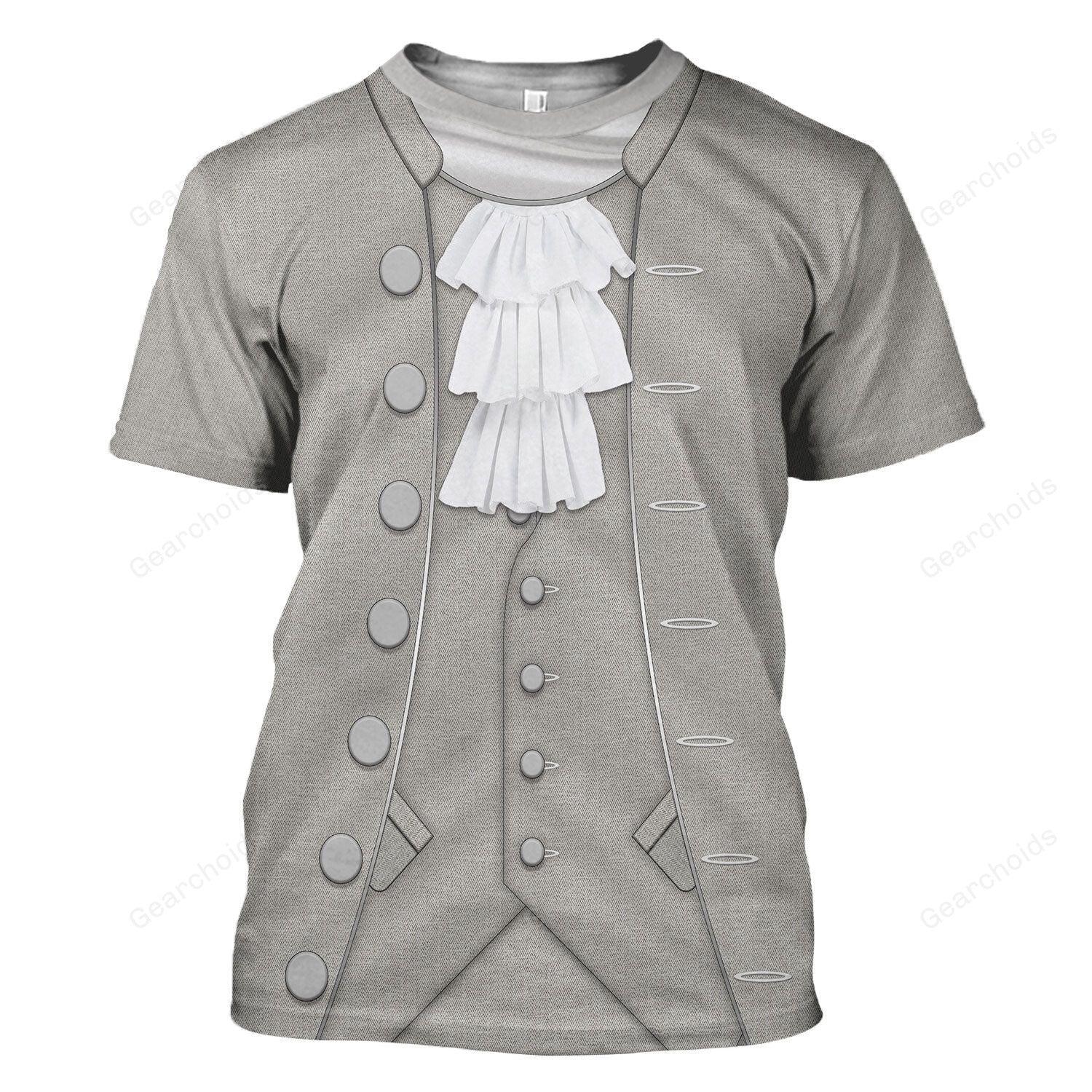 Benjamin Franklin Founding Father Of The US T-Shirt