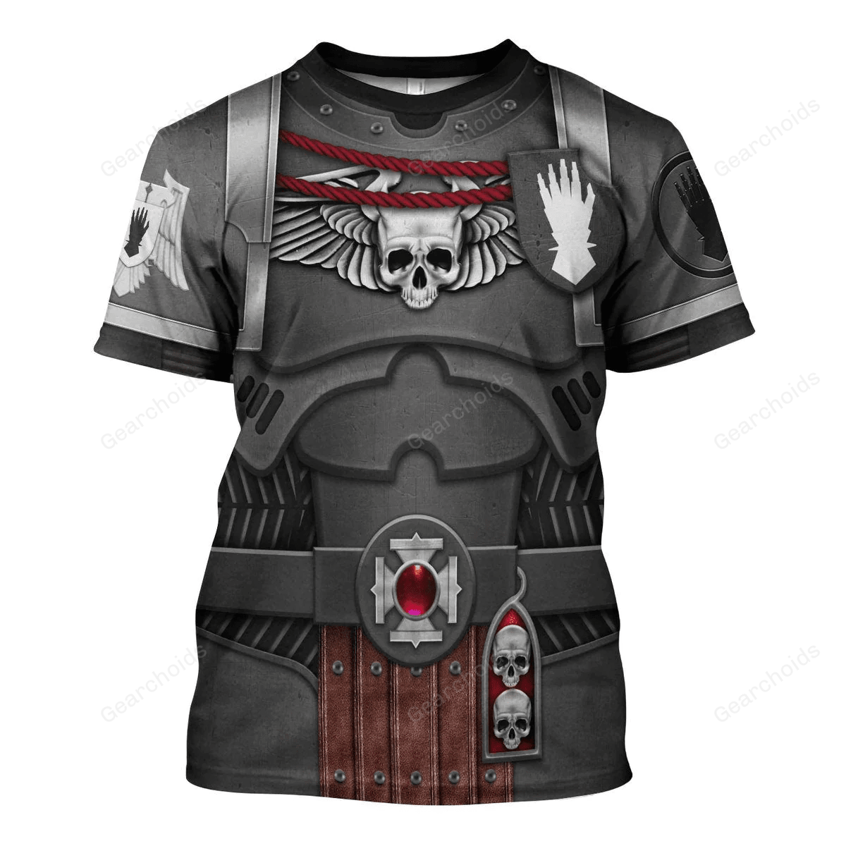 Warhammer Iron Hands Captain - Costume Cosplay T-shirt WHHS143