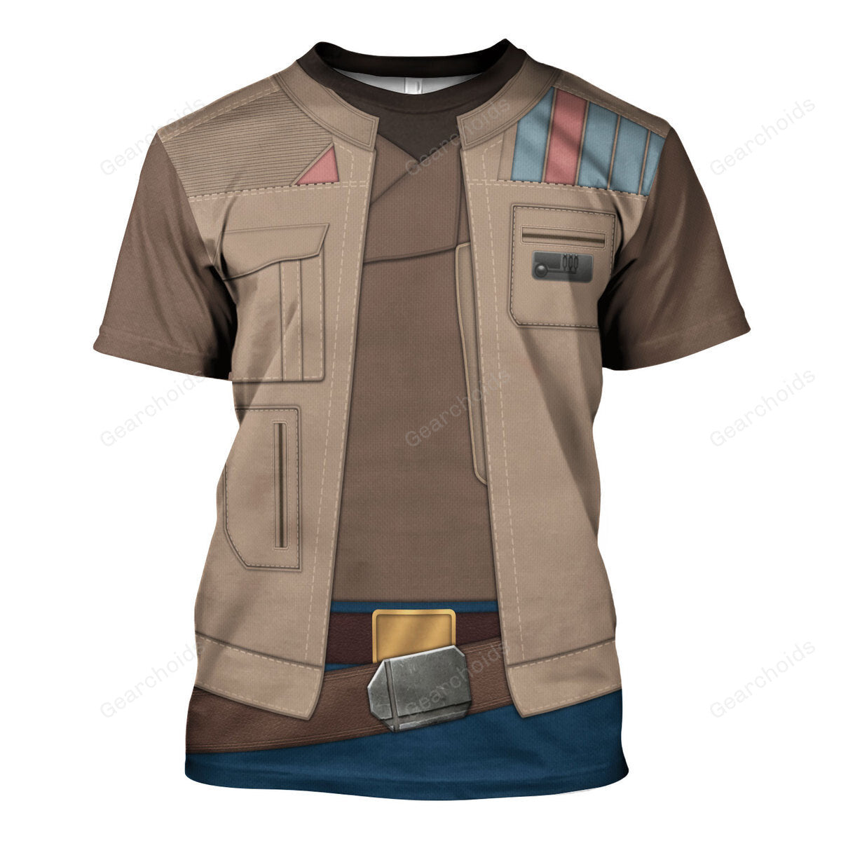 Star Wars Finn Costume T-Shirt For Men And Women SWHS87