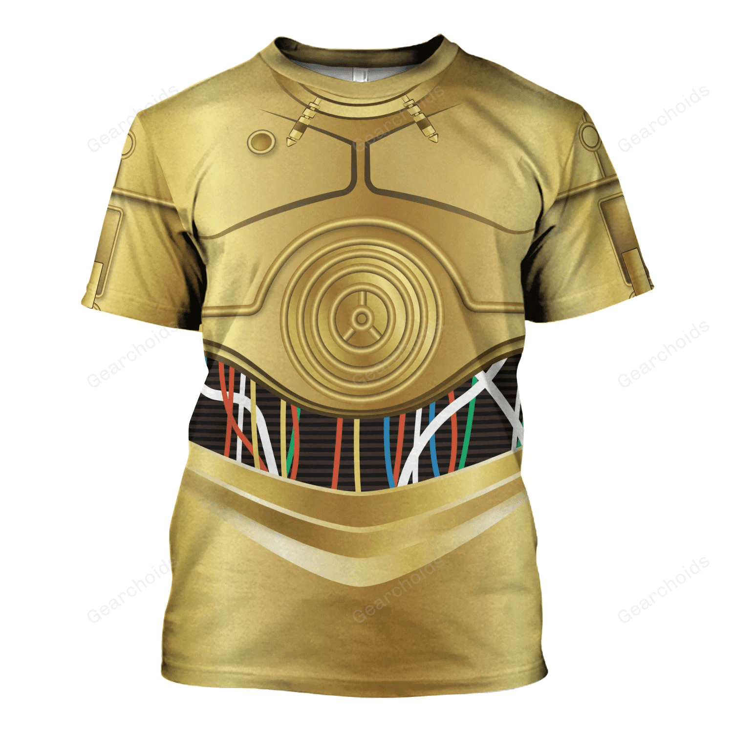 Star Wars C-3PO Costume T-Shirt For Men And Women SWHS02